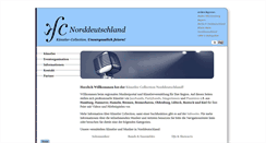 Desktop Screenshot of kuenstlercollection.net