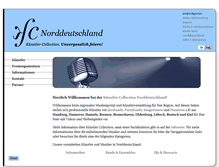Tablet Screenshot of kuenstlercollection.net